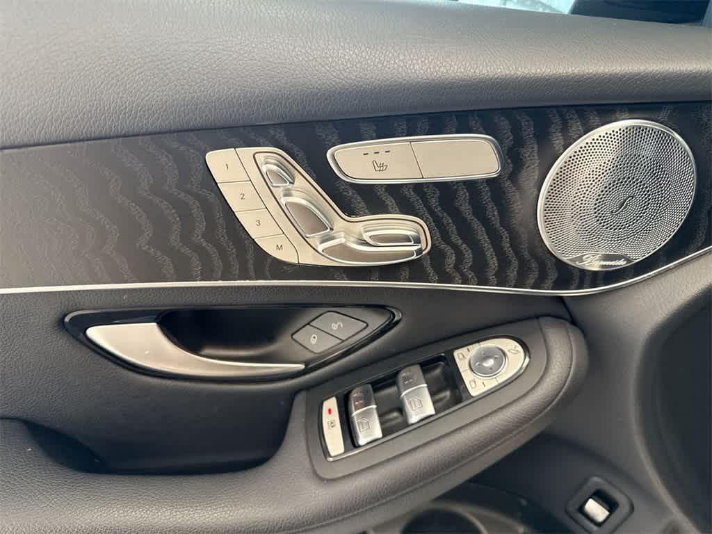 used 2018 Mercedes-Benz GLC 300 car, priced at $20,164