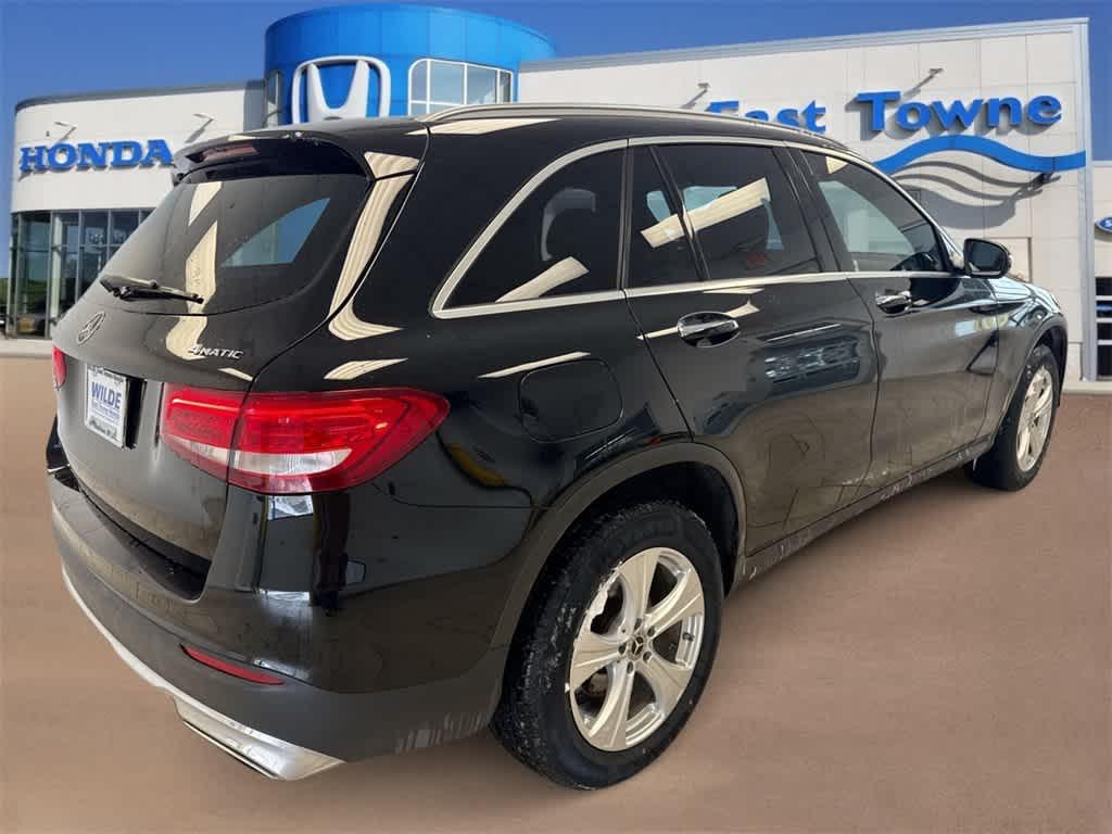 used 2018 Mercedes-Benz GLC 300 car, priced at $20,164