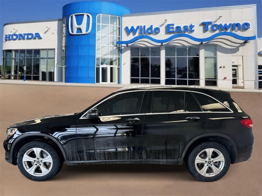 used 2018 Mercedes-Benz GLC 300 car, priced at $20,164