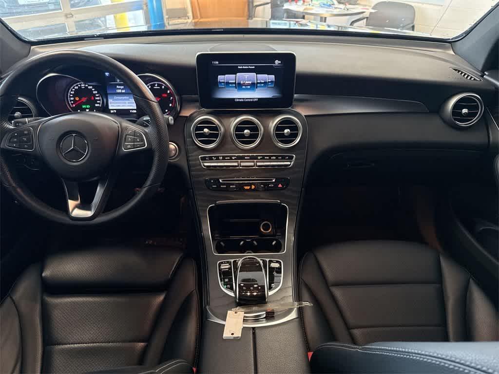 used 2018 Mercedes-Benz GLC 300 car, priced at $20,164