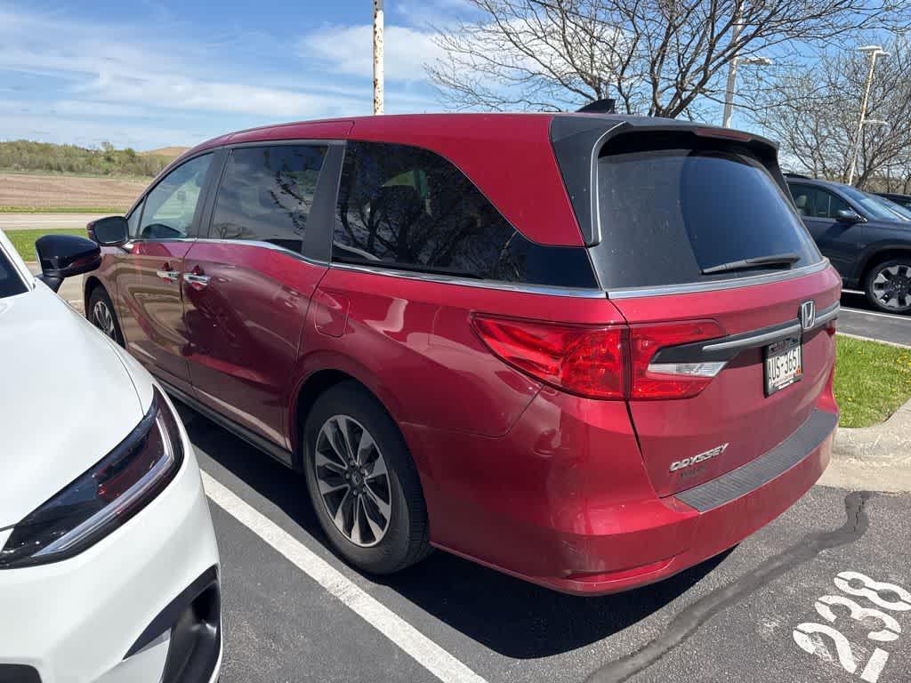 used 2022 Honda Odyssey car, priced at $31,344