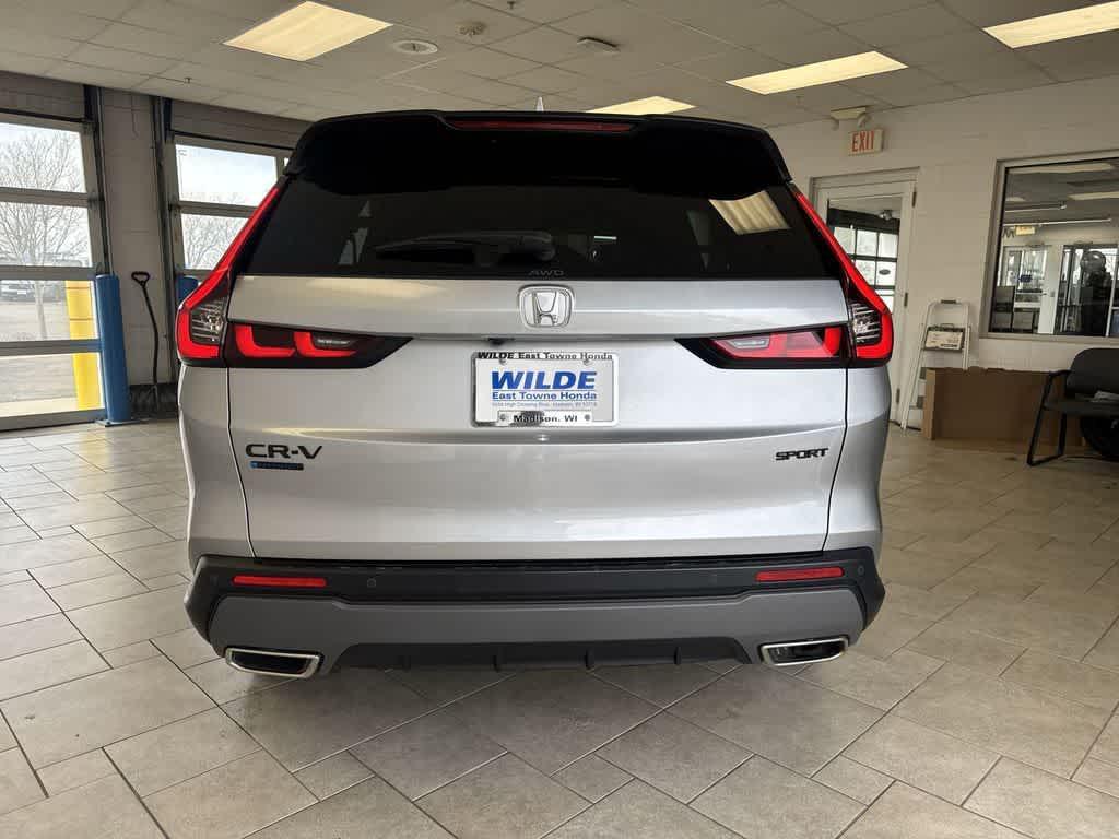 used 2026 Honda CR-V Hybrid car, priced at $38,488