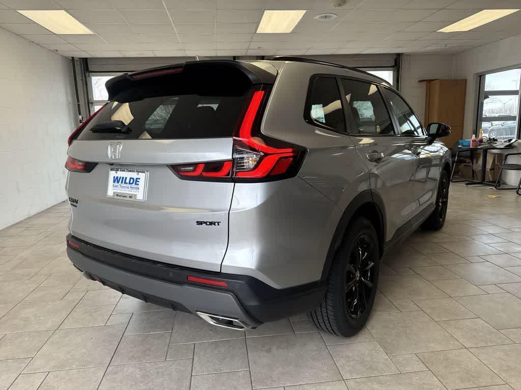 used 2026 Honda CR-V Hybrid car, priced at $38,488