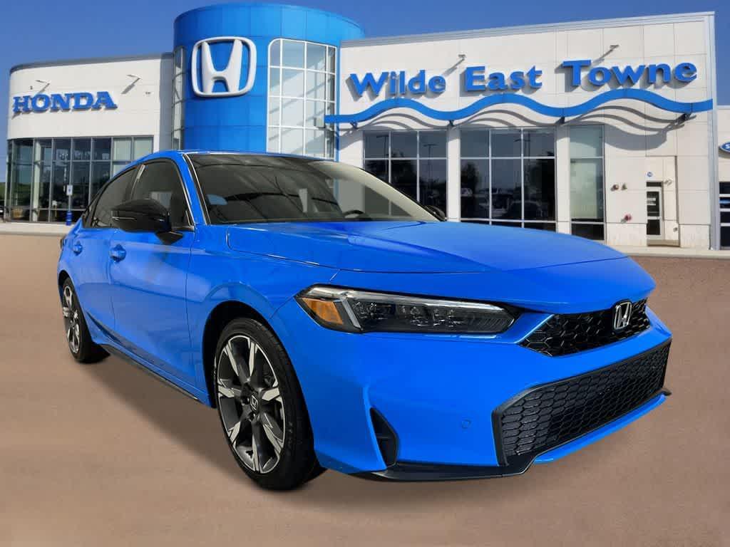 new 2026 Honda Civic Hybrid car, priced at $33,283