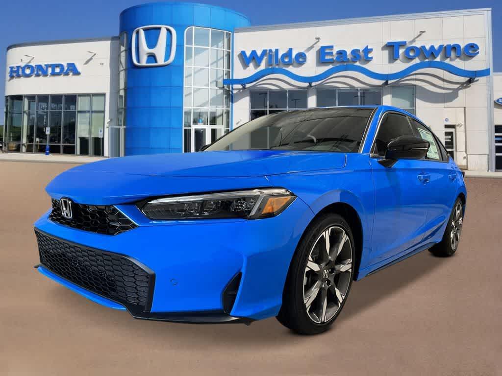 new 2026 Honda Civic Hybrid car, priced at $33,283