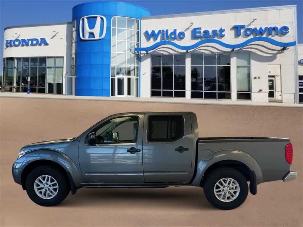 used 2017 Nissan Frontier car, priced at $17,825