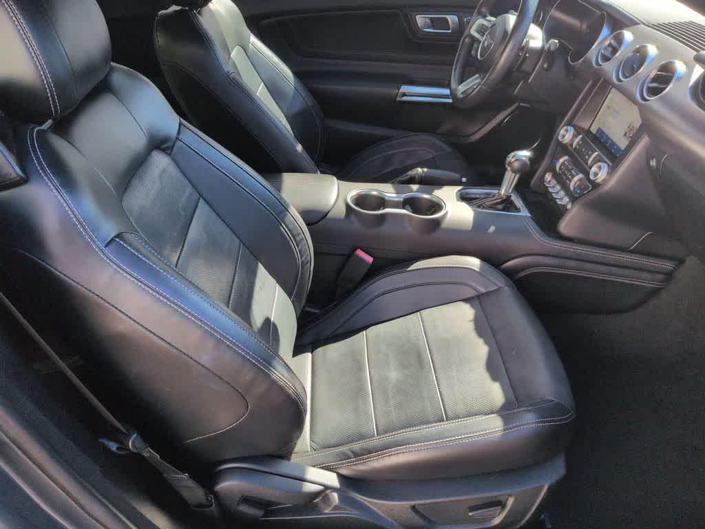 used 2022 Ford Mustang car, priced at $24,784