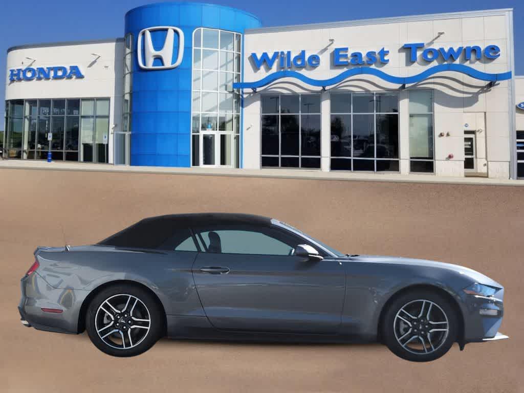 used 2022 Ford Mustang car, priced at $24,784