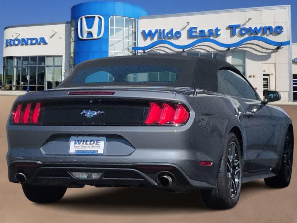 used 2022 Ford Mustang car, priced at $24,784