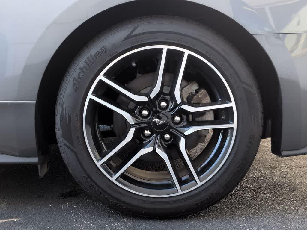 used 2022 Ford Mustang car, priced at $24,784