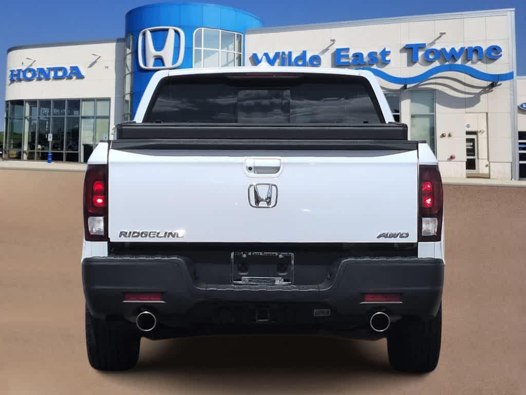 used 2023 Honda Ridgeline car, priced at $32,271