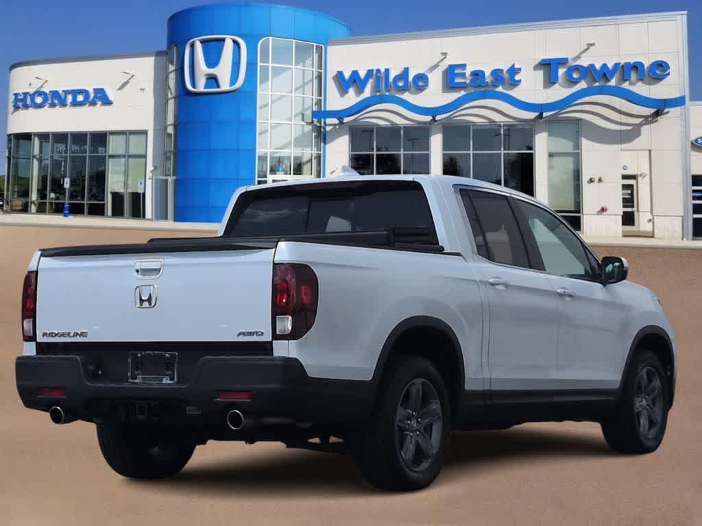 used 2023 Honda Ridgeline car, priced at $32,271
