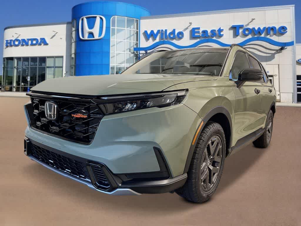 new 2026 Honda CR-V Hybrid car, priced at $38,229