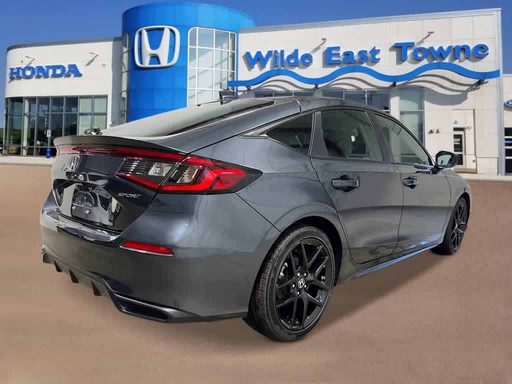 new 2026 Honda Civic car, priced at $27,952