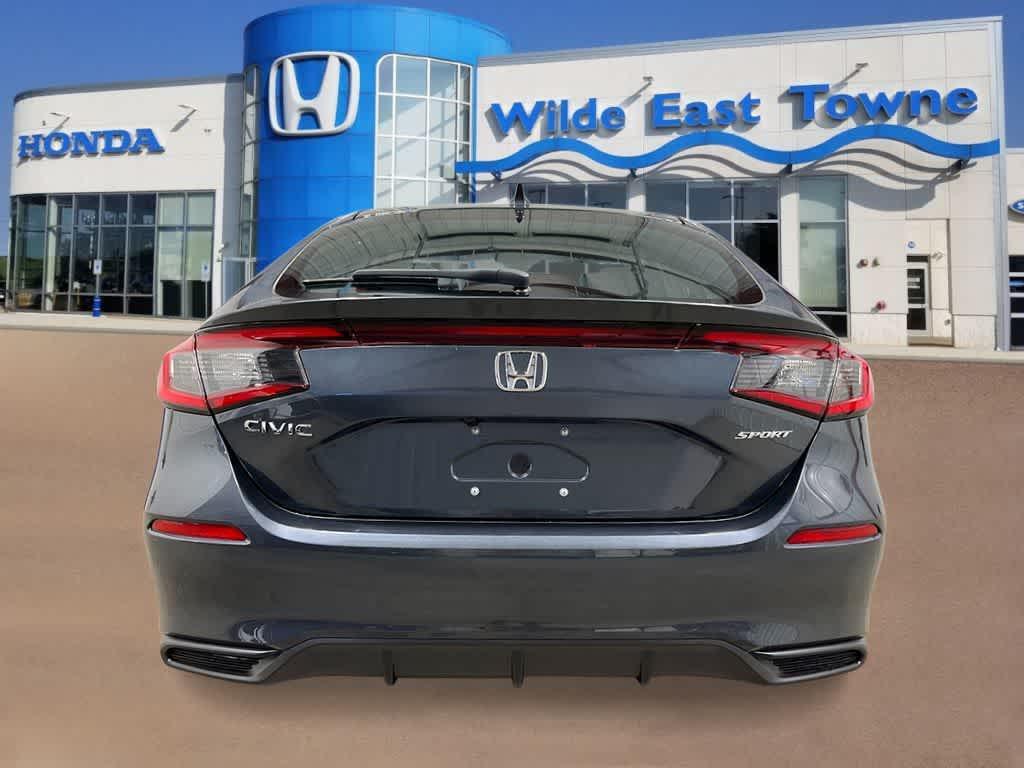 new 2026 Honda Civic car, priced at $27,952