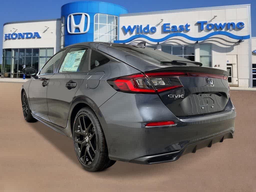 new 2026 Honda Civic car, priced at $27,952