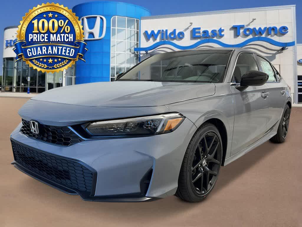 new 2026 Honda Civic car