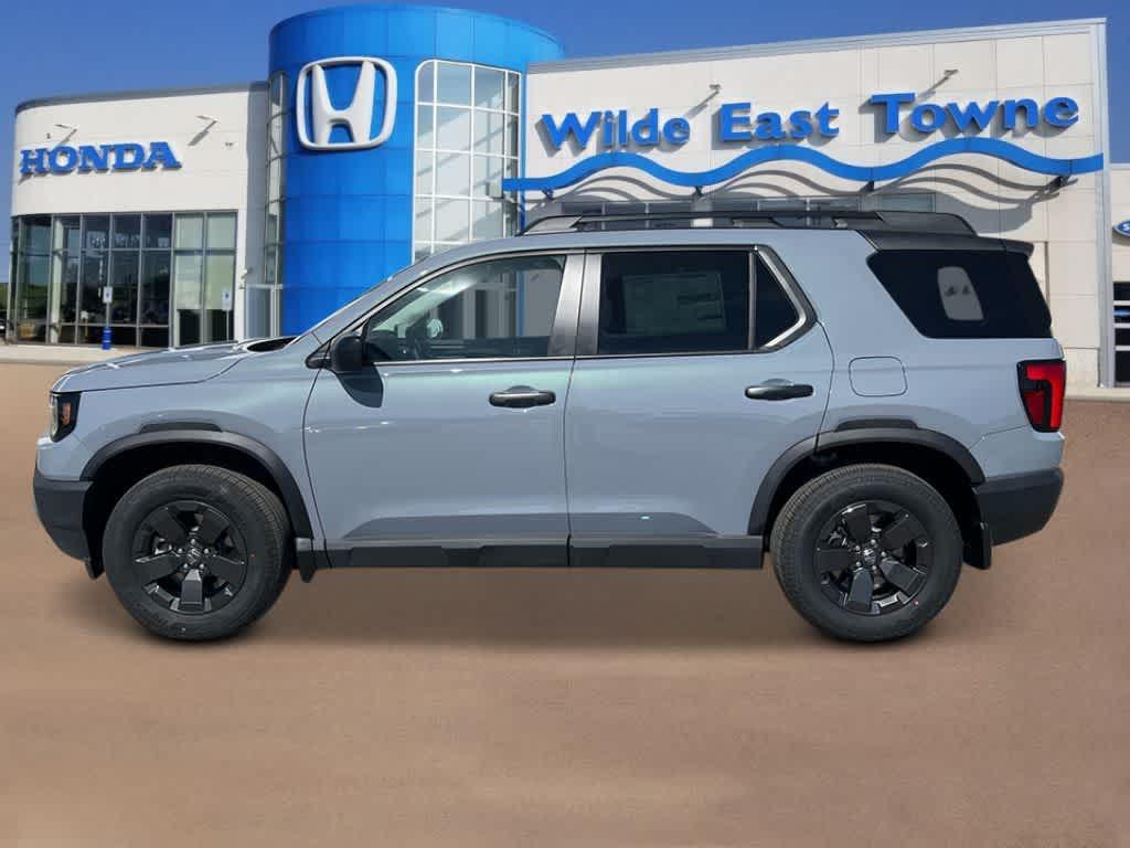 new 2026 Honda Passport car, priced at $44,585