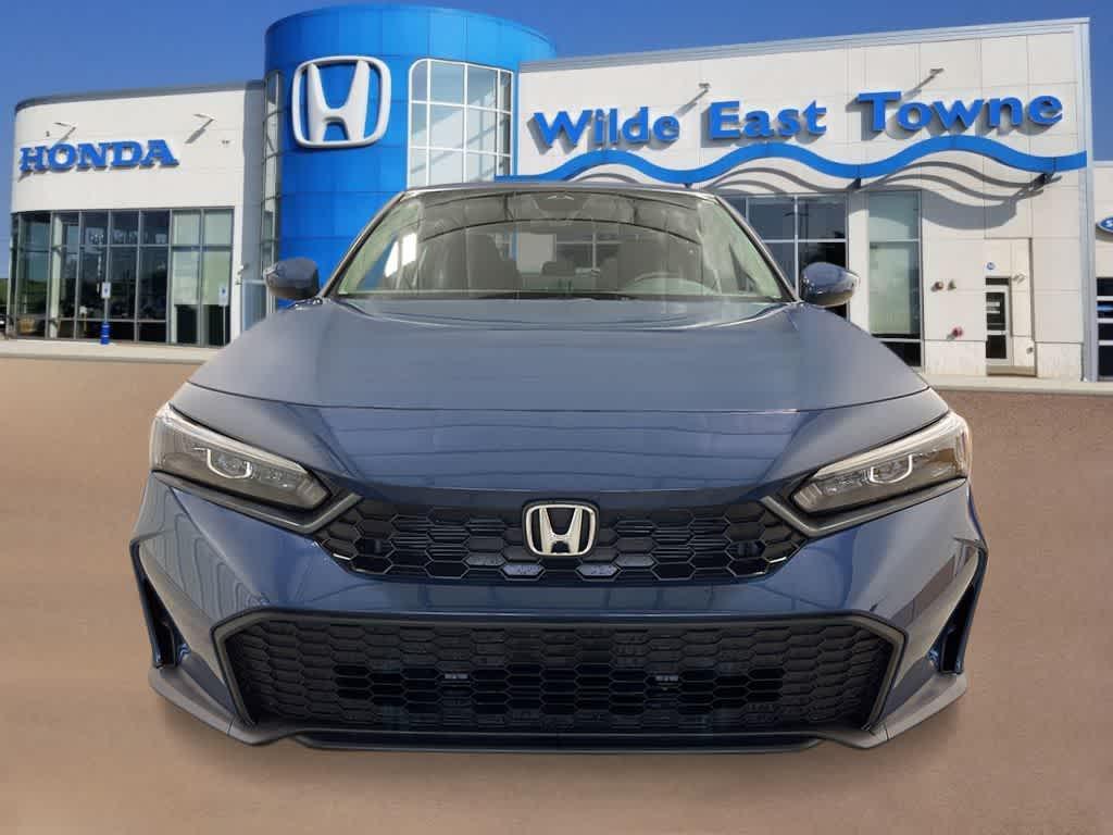 new 2026 Honda Civic car, priced at $25,287