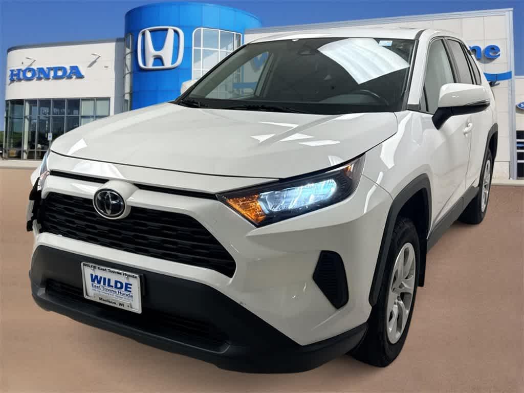 used 2022 Toyota RAV4 car, priced at $22,305