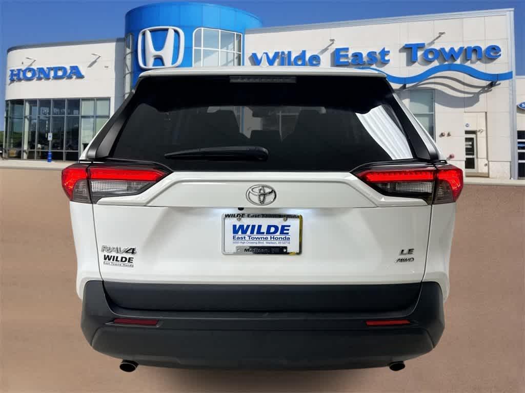 used 2022 Toyota RAV4 car, priced at $22,305