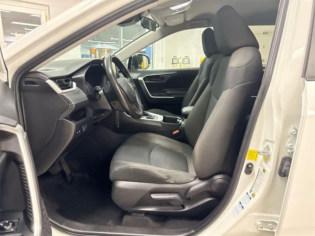 used 2022 Toyota RAV4 car, priced at $22,305