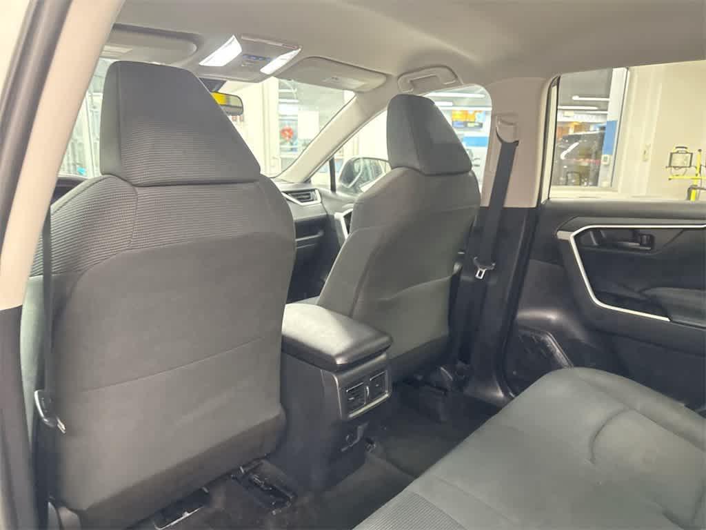 used 2022 Toyota RAV4 car, priced at $22,305