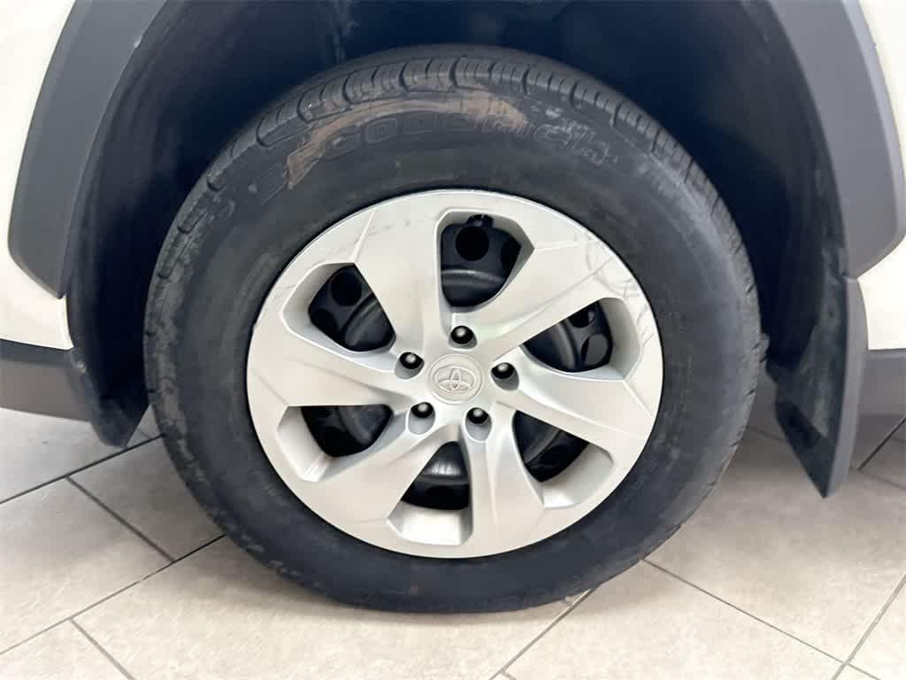 used 2022 Toyota RAV4 car, priced at $22,305