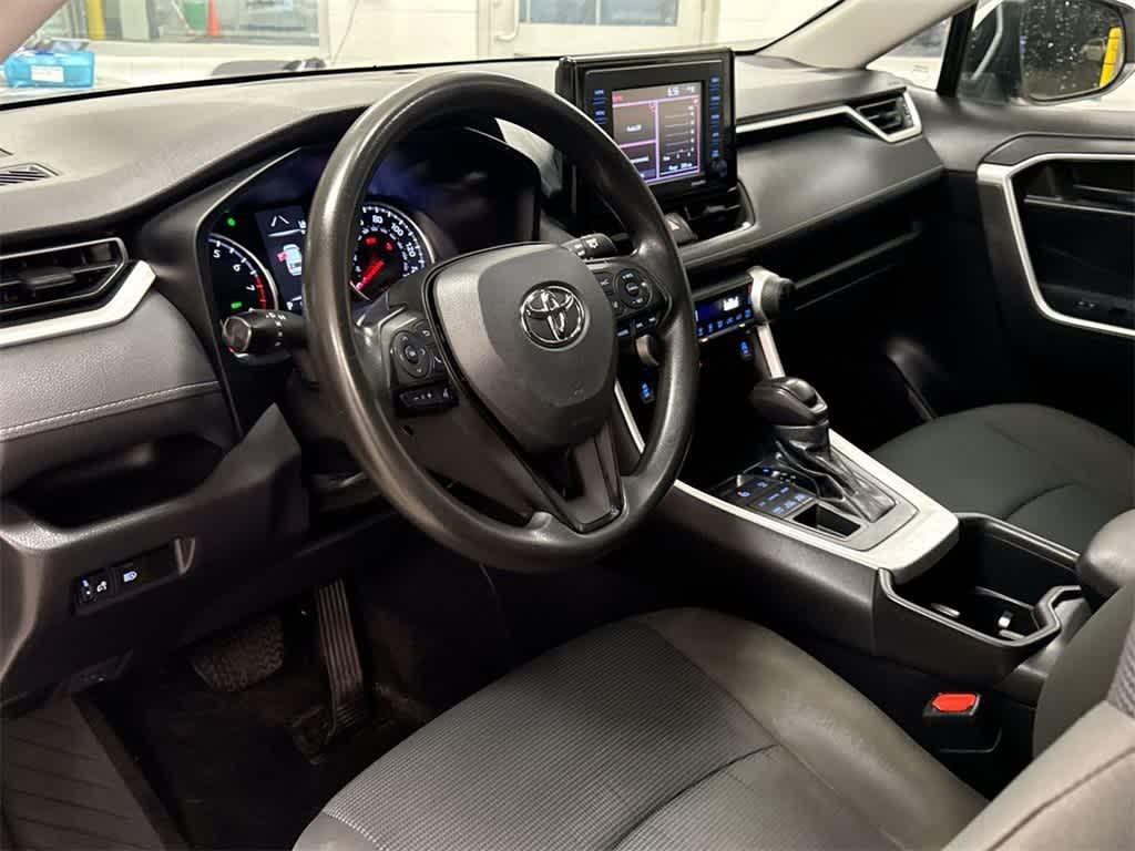 used 2022 Toyota RAV4 car, priced at $22,305