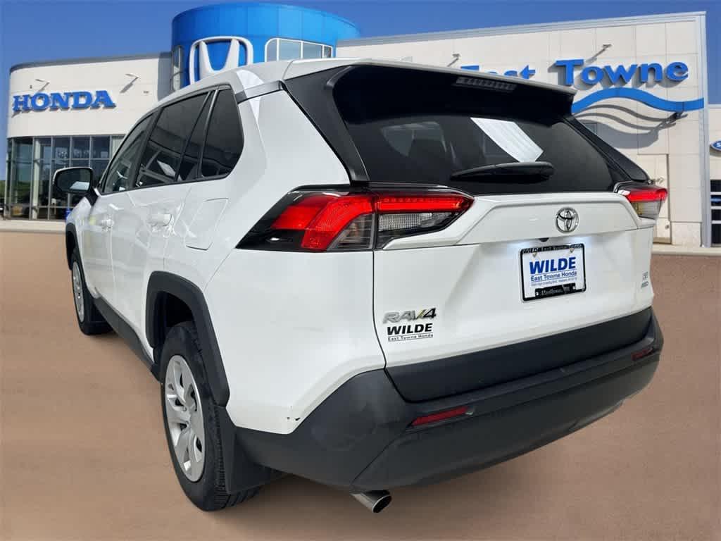 used 2022 Toyota RAV4 car, priced at $22,305