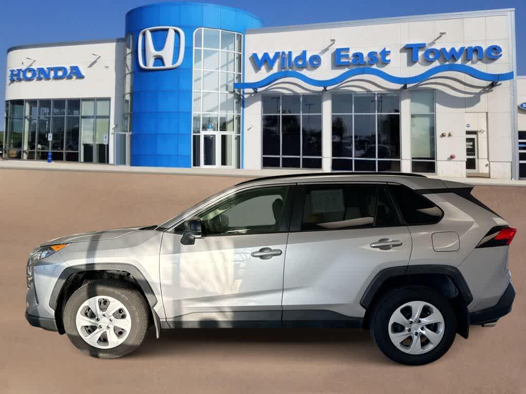 used 2020 Toyota RAV4 car, priced at $24,457