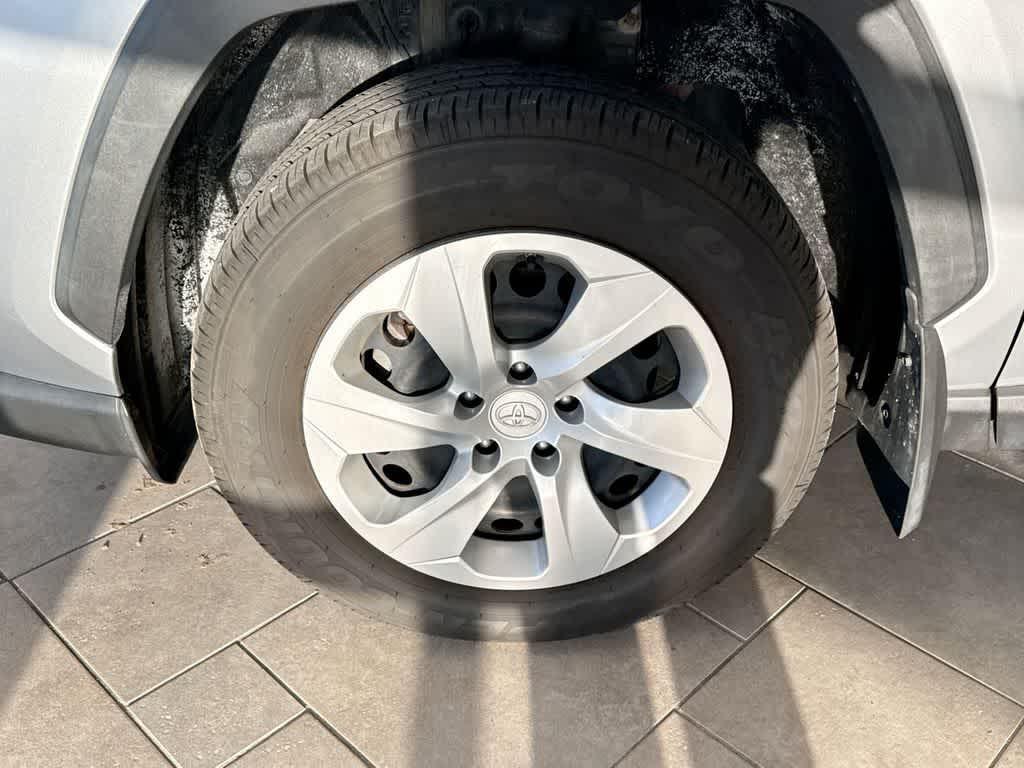 used 2020 Toyota RAV4 car, priced at $24,457