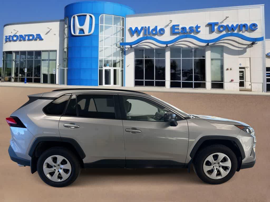 used 2020 Toyota RAV4 car, priced at $24,457