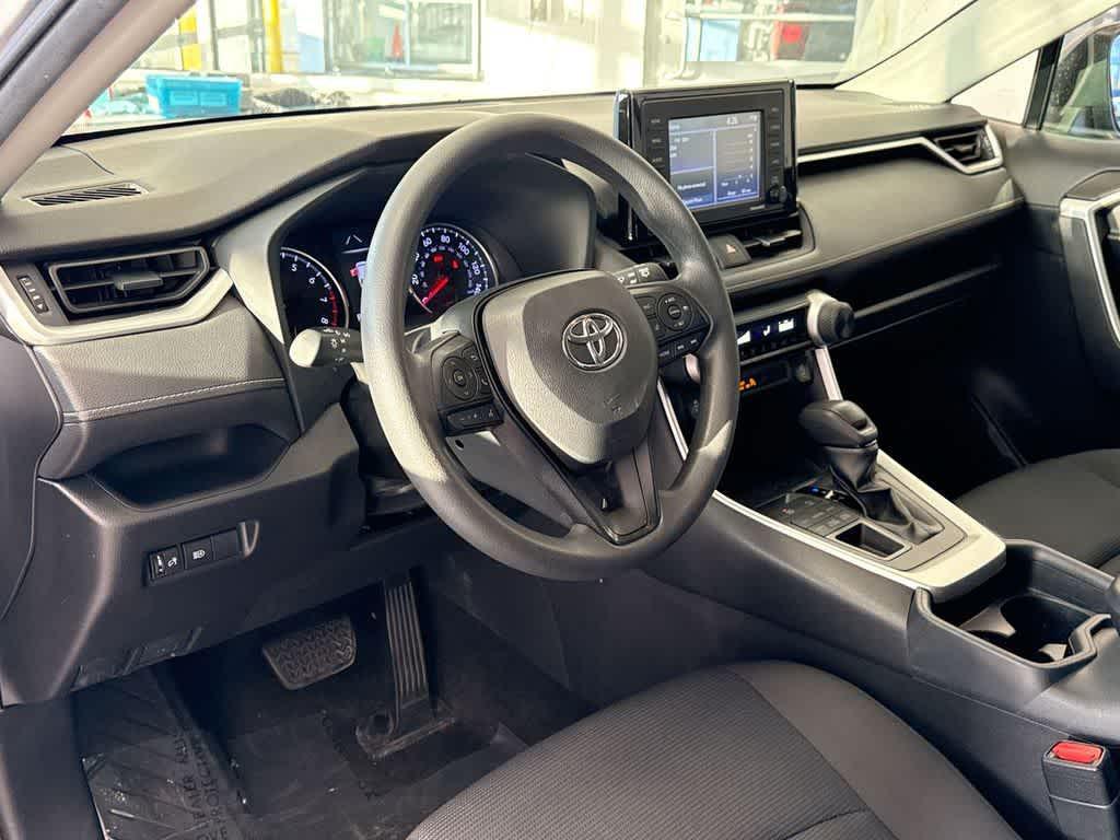 used 2020 Toyota RAV4 car, priced at $24,457