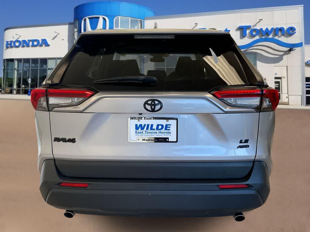 used 2020 Toyota RAV4 car, priced at $24,457