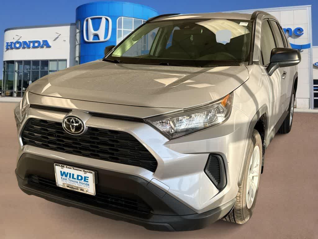 used 2020 Toyota RAV4 car, priced at $24,457