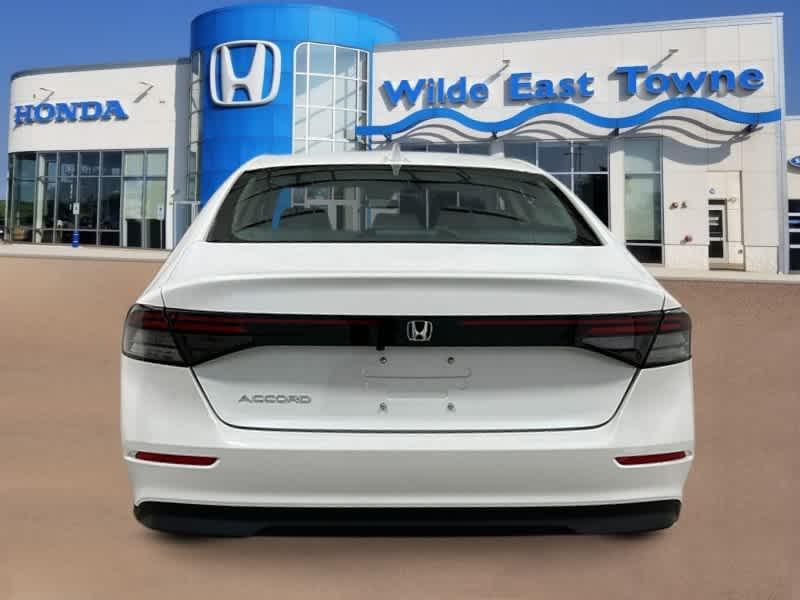 new 2025 Honda Accord car, priced at $28,689