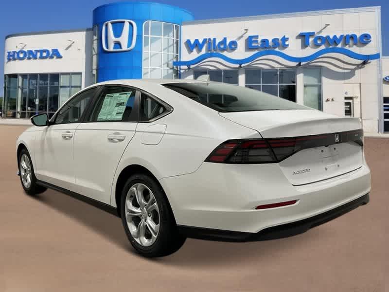 new 2025 Honda Accord car, priced at $28,689