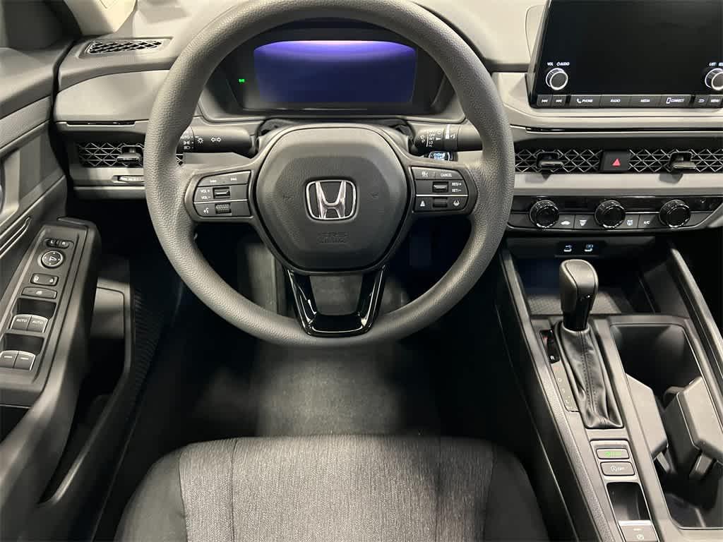 new 2025 Honda Accord car, priced at $28,689