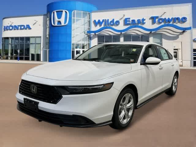 new 2025 Honda Accord car, priced at $28,689