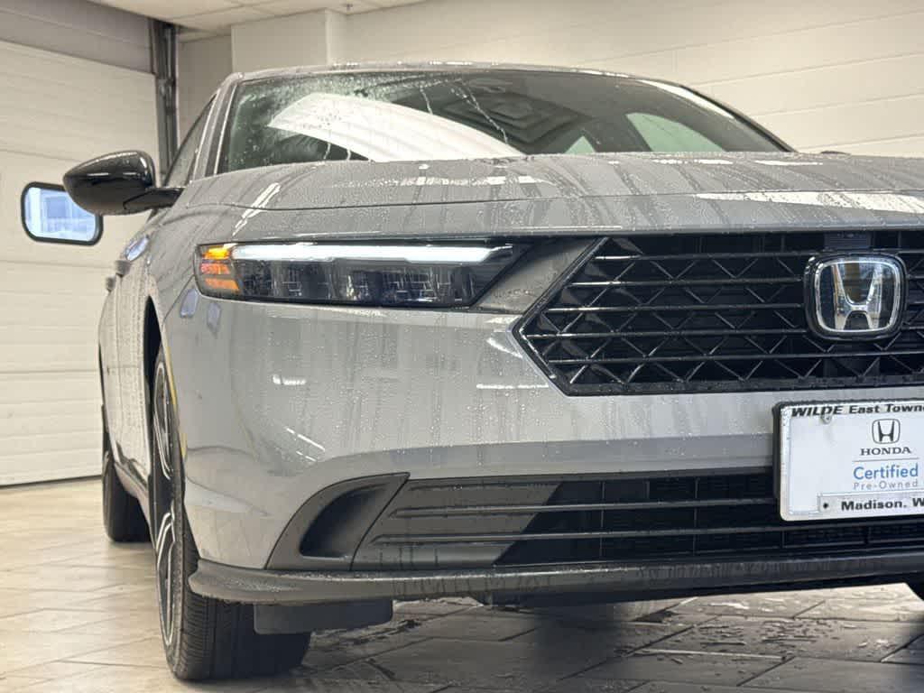 used 2025 Honda Accord Hybrid car, priced at $30,267