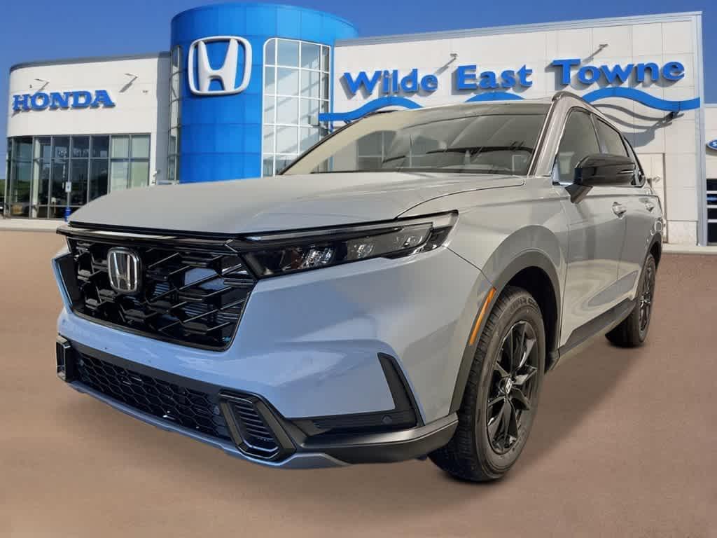 new 2026 Honda CR-V Hybrid car, priced at $41,114
