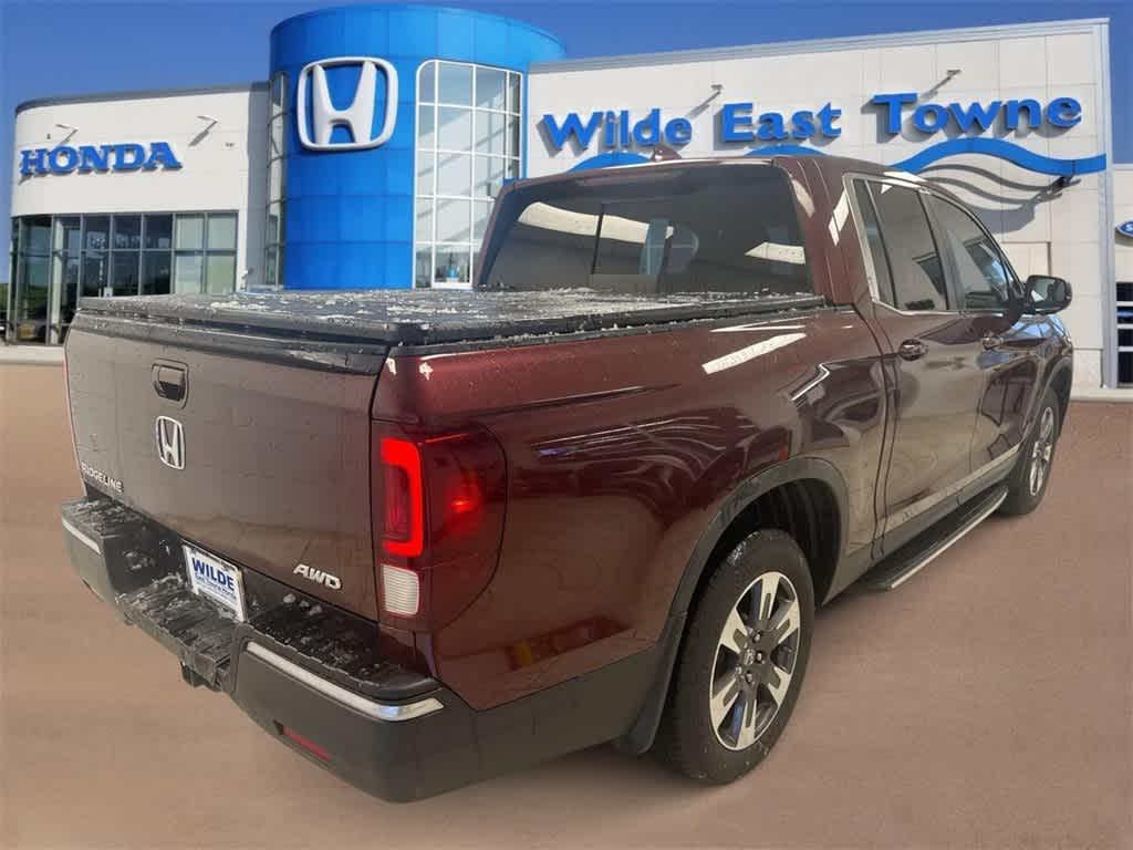 used 2019 Honda Ridgeline car, priced at $22,287