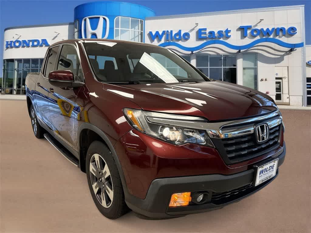 used 2019 Honda Ridgeline car, priced at $22,287