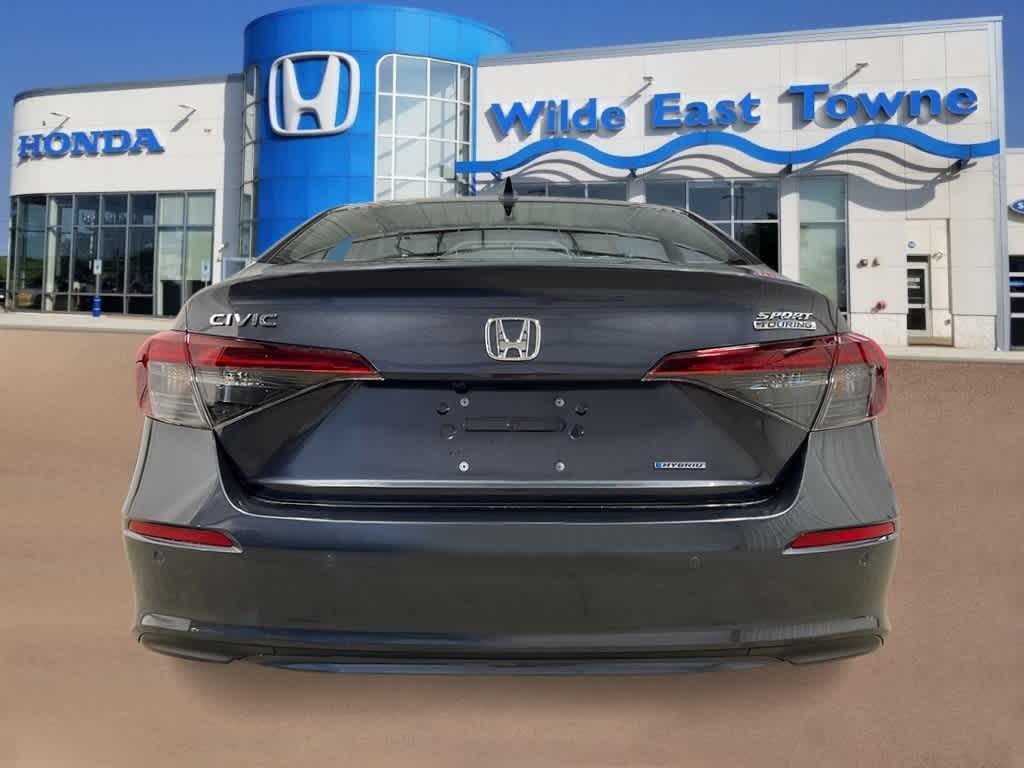 new 2026 Honda Civic Hybrid car, priced at $32,488