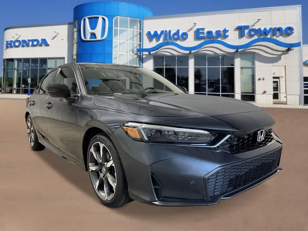 new 2026 Honda Civic Hybrid car, priced at $32,488