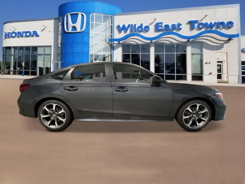 new 2026 Honda Civic Hybrid car, priced at $32,488