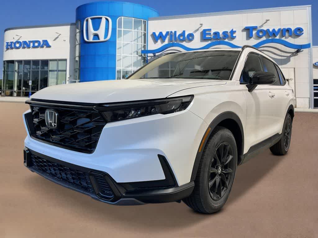 new 2026 Honda CR-V Hybrid car