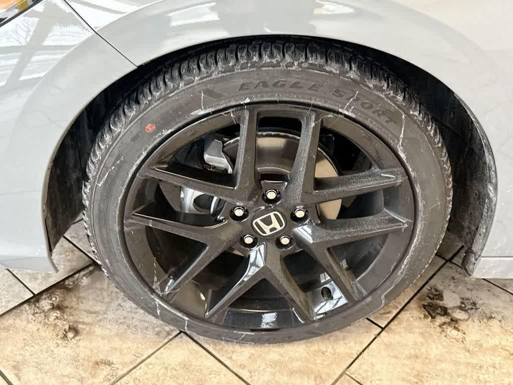 used 2024 Honda Civic car, priced at $23,825