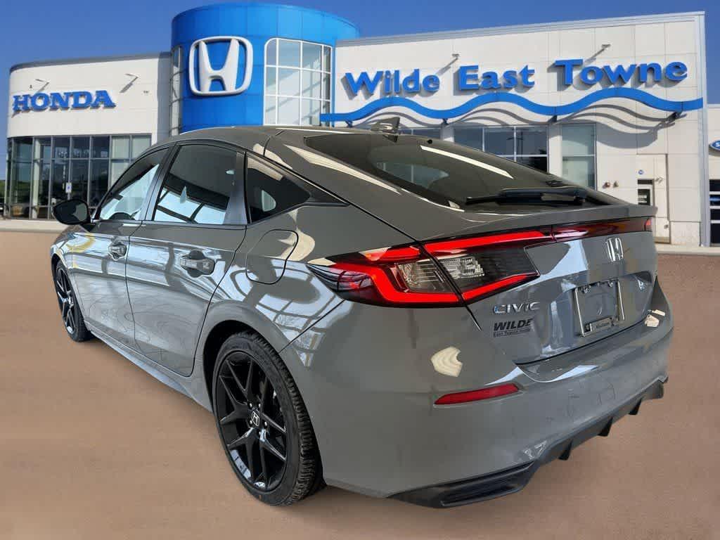 used 2024 Honda Civic car, priced at $23,825